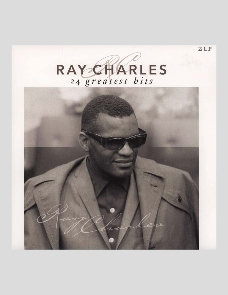 Disco VINILO ray charles - 24 greatest hits 2 lp vinyl